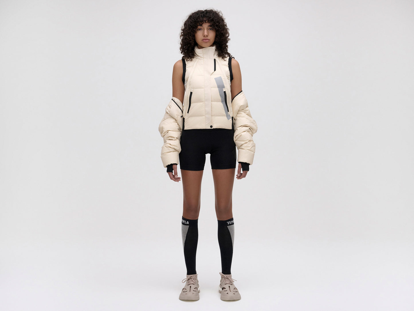 VERSA DOWN JACKET - FOG