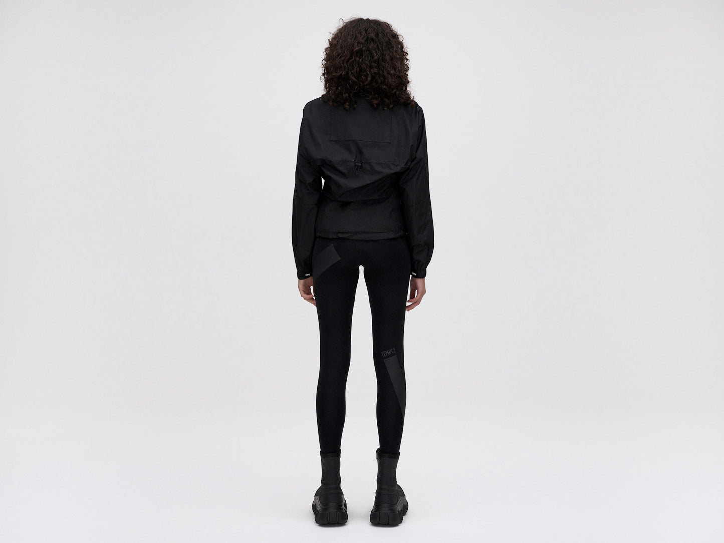 SPRAY JACKET - BLACK