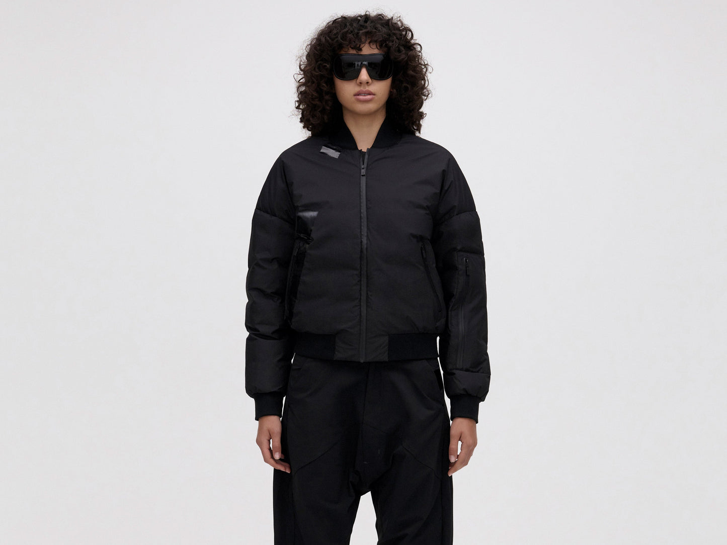LITE DOWN BOMBER - BLACK