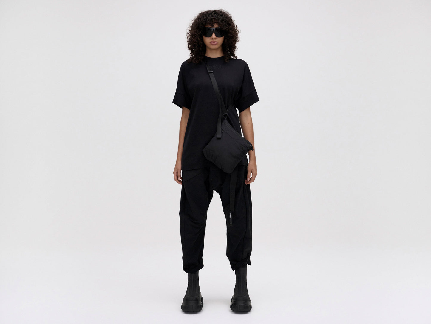 LITE DOWN BOMBER - BLACK