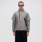 Spring Layered Jacket - Slate