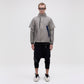 Spring Layered Jacket - Slate