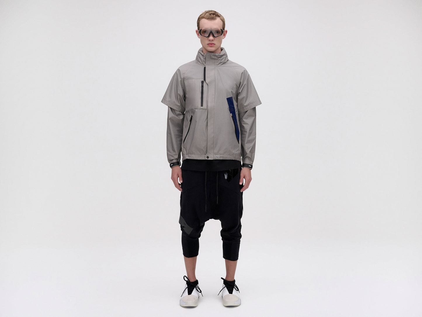 Spring Layered Jacket - Slate