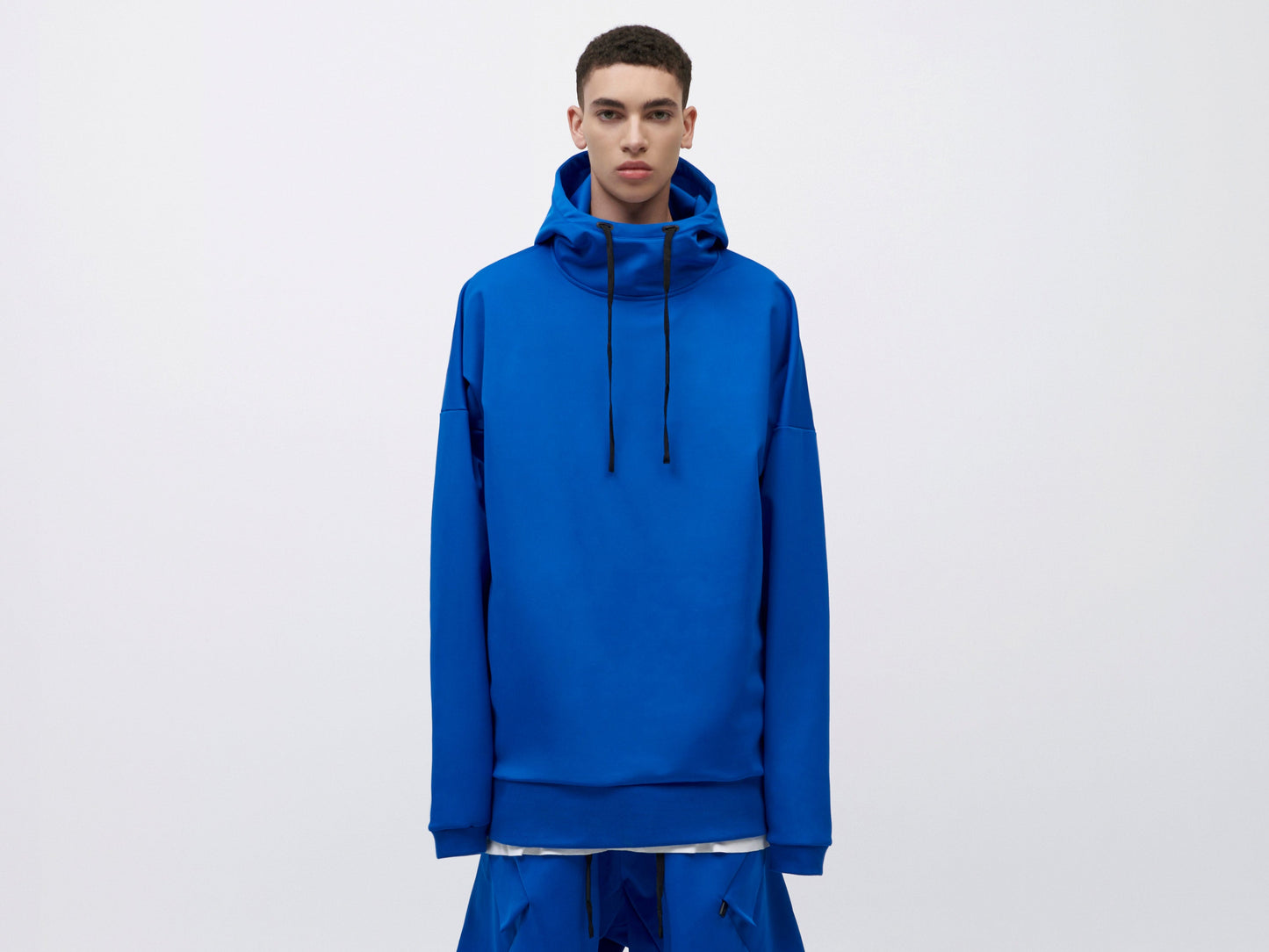 Chiga Waterproof Hoodie - Blue