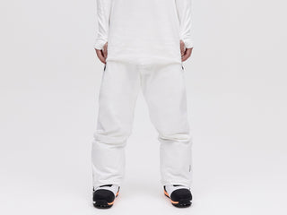 Wadded Ski Pant - White