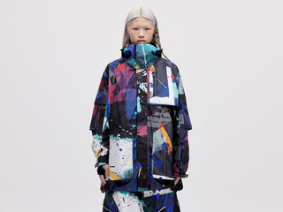 Shell Tek Coat - Dark Splatter