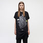 Palla Tee Ghost Crystal - Black