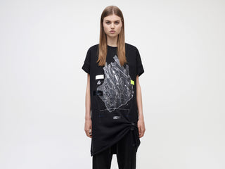 Palla Tee Ghost Crystal - Black