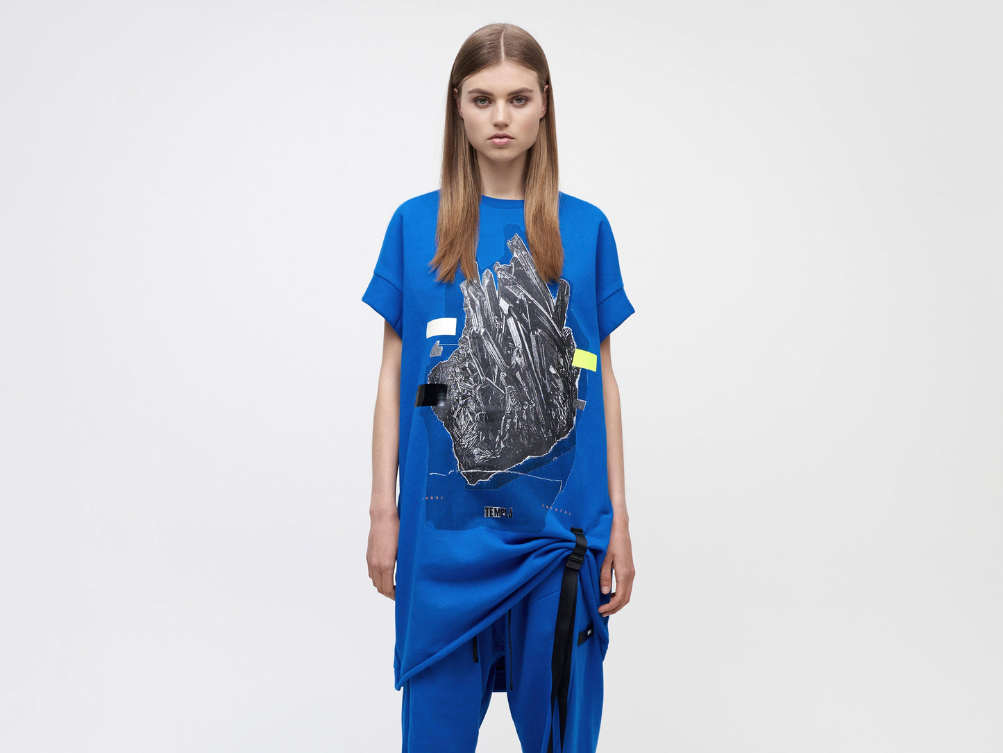 Palla Tee Ghost Crystal - Blue