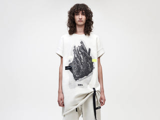 Palla Tee Ghost Crystal - Vaporous Grey