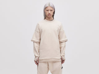 Layered Sweater - Fog