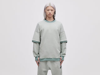 Layered Sweater - Jade