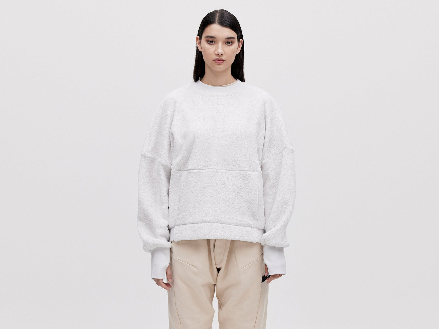 O.S Polartech Sweater - Vaporous Grey