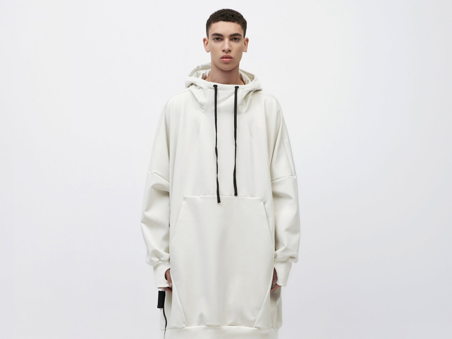 O.S Hoodie - Vaporous Grey