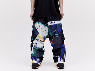 O.S Wadded Cargo Pant - Dark Splatter