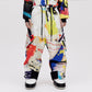 O.S Wadded Cargo Pant - Light Splatter