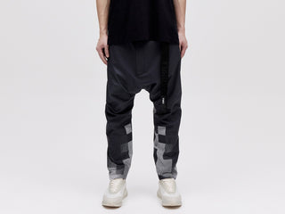 Dropped Crossover Pant - Dark Pixel