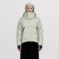 On/Off Hood O.S Down Jacket - Reflective Jade