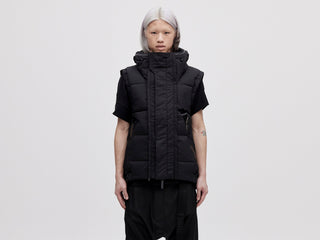 Modular Down Vest - Black