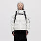 Utility Down Jacket with Backpack - Light Pixel
