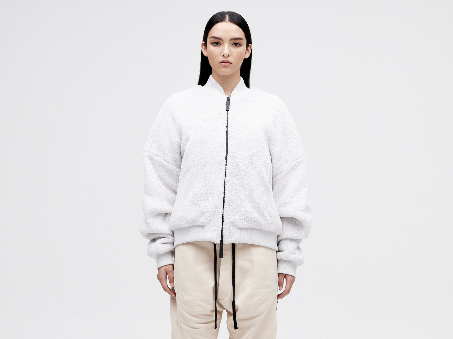 Polartech Bomber - Vaporous Grey