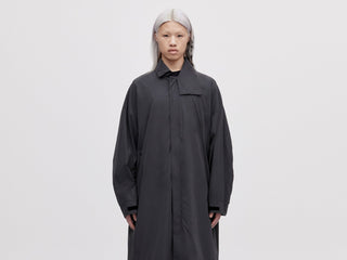 Mac Coat - Reflective Black