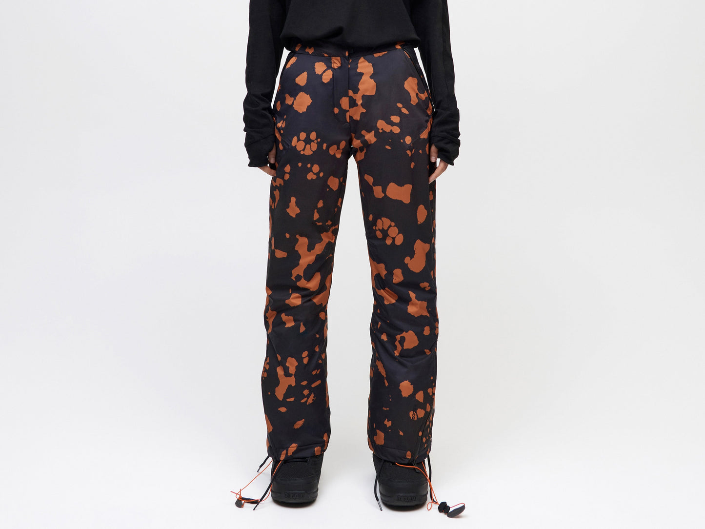 Bell Wadded Ski Pant - Hyena