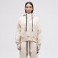 Cropped Hoodie - Fog