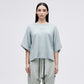 Cropped Tee - Jade