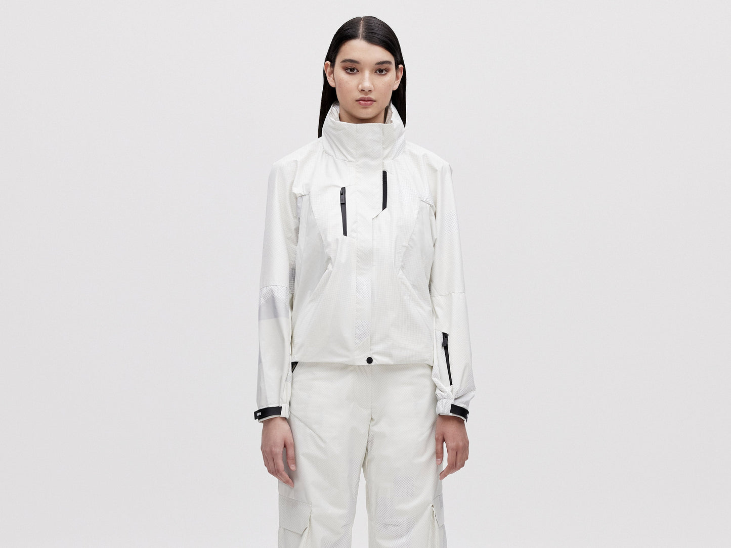 2L Shell Jacket - Light Pixel