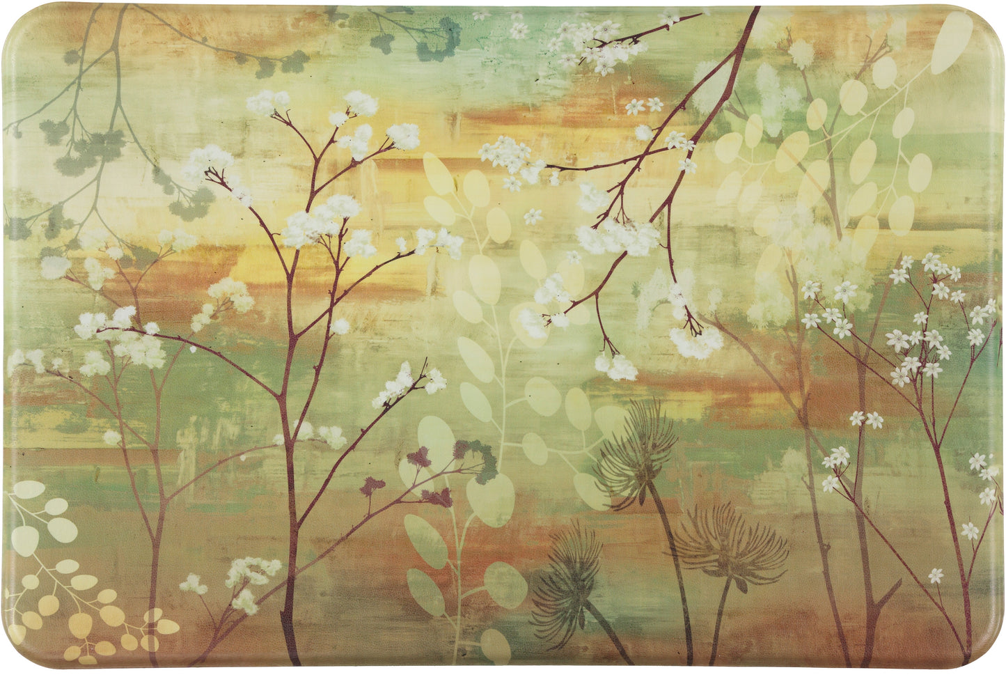 Oversized Chef Series Antifatigue Kitchen Mats (MISTY WOODS)