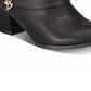 Thalia Sodi Women's Tully Strap Booties Black Size 7 M