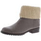 Style & Co Women's Bettey Cuffed Booties Grey Size 7.5 M