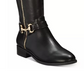 Thalia Sodi Vigi Riding Boots Women's Shoes Black Size 7.5 M