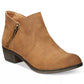 American Rag Women's Abby Ankle Booties Shoes Brown Size 12M