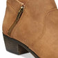American Rag Women's Abby Ankle Booties Shoes Brown Size 12M