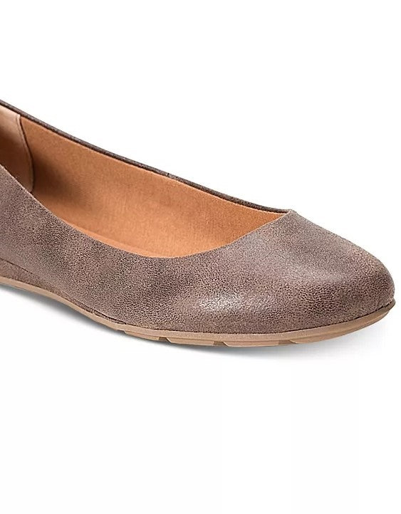 American Rag Ellie Flats Women's Shoes Beige Size 5.5 M