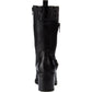 Baretraps Wylla Mid-Shaft Boots Women's Shoes Black Size 10 M