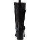Baretraps Women's Wylla Mid Shaft Boots Shoes Black Size 8.5M