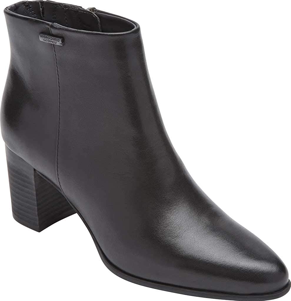 Rockport Women's Camdyn Ankle Boots Shoes Black Size 7 M