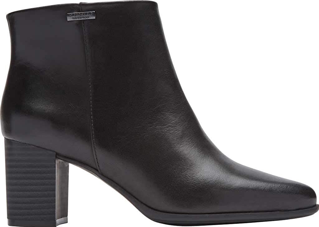 Rockport Women's Camdyn Ankle Boots Shoes Black Size 7 M