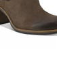 White Mountain Destiny Chelsea Booties Women's Shoes Brown Size 10 M