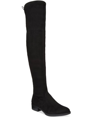 Circus By Sam Edelman Women's Peyton Stretch Over The Knee Boots Shoes Black Size 7.5 M