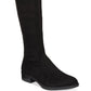 Circus By Sam Edelman Women's Peyton Stretch Over The Knee Boots Shoes Black Size 7.5 M