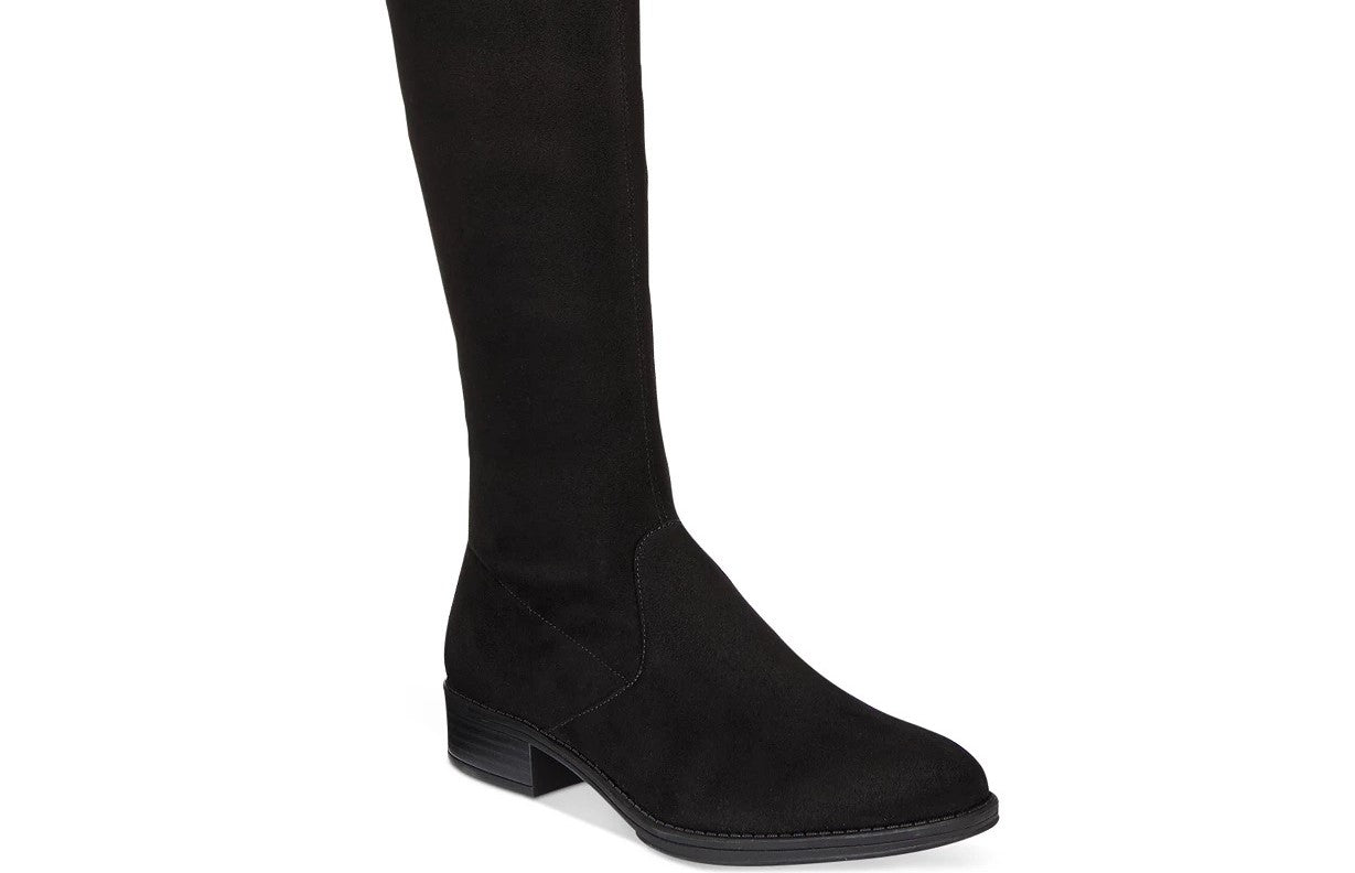 Circus By Sam Edelman Women's Peyton Stretch Over The Knee Boots Shoes Black Size 7.5 M
