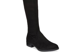 Circus By Sam Edelman Women's Peyton Stretch Over The Knee Boots Shoes Black Size 7.5 M