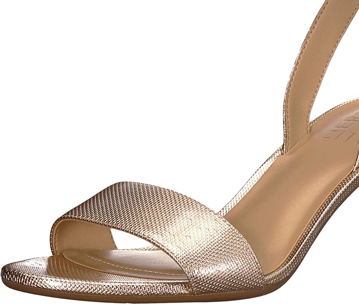 Naturalizer Tinda Dress Sandals Women's Shoes Brown Size 7.5 M