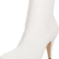 Carlos By Carlos Santana Mandarin Booties Women's Shoes White Size 7.5 M