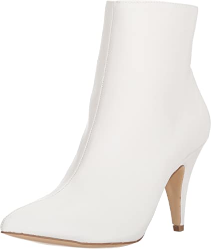 Carlos By Carlos Santana Mandarin Booties Women's Shoes White Size 7.5 M