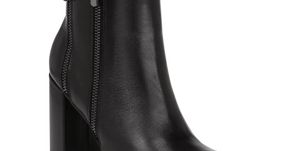 Fergie Women's Enigma Women's Booties Black Size 7.5 M